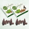 Peppermint Backflow Incense Cones - Total 20 Incense Cones Waterfall