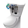 Fluidmaster DuoFlush Complete Fill and Dual Flush Conversion System 550DFRK-3