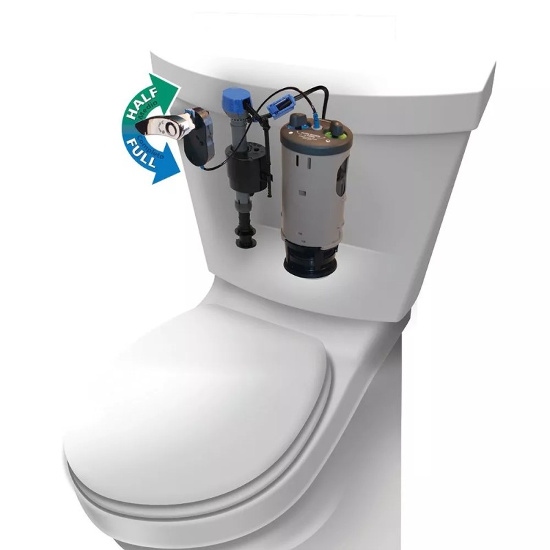 Fluidmaster DuoFlush Complete Fill and Dual Flush Conversion System 550DFRK-3