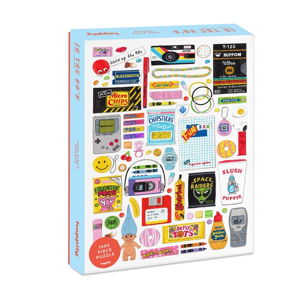 In the 90s 1000 Piece Jigsaw Puzzle for Adults |