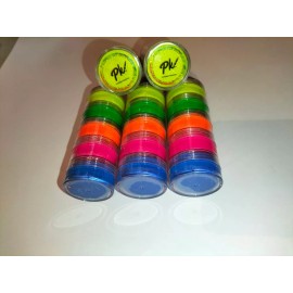 Pk Maquillaje De Fantasía Torre Neón 5 Colores