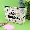 Los Angeles Makeup Bag Los Angeles Lovers Gift Trip Themed