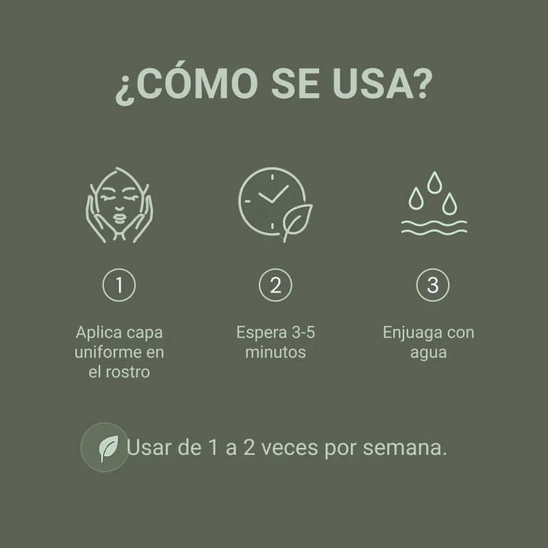Mascarilla Facial Spa De Carbón Activado Barro Denso 140g Grasa