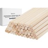 Wooden Dowel Rods by Smith’s® (100 Pack / 30cm x