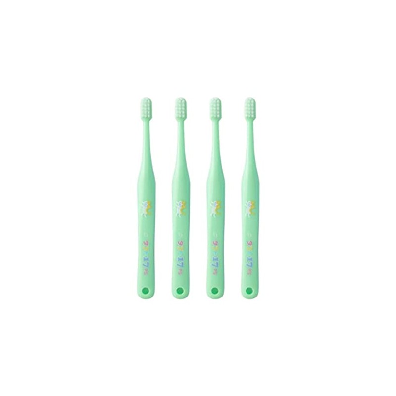 Dental Oral Care [Set of 10] Tuft 17 M Green