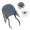 Areyourshop Plastic Windshield Motorcycle Windscreen fit for HONDA CL250/CL300/CL500 2023-2024,