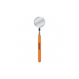 Inspection Mirror, 7" to 36-1/2" L, Round
