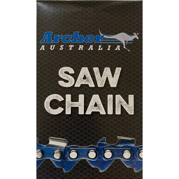 Archer 42" Archer FULL CHISEL SKIP-TOOTH Ripping Chain .404-063-123DL .404