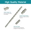 27Pcs SDS-Plus Drill Bits & Chisel Set - Rotary Hammer