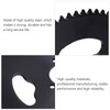 Bnineteenteam Rear Sprocket, T8F 74 Teeth 35mm Steel Sprocket Durable