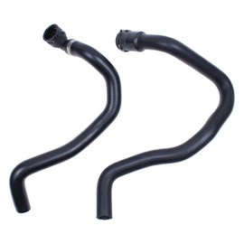 ApplianPar 2Pcs Heater Core Coolant Hose for Passat 1999-2005 A4 1997-2002 A4 Quattro 1997-2002