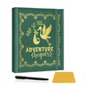 Adventure Baby Memory Leather Photo Album for New Mom(Adventure Green)