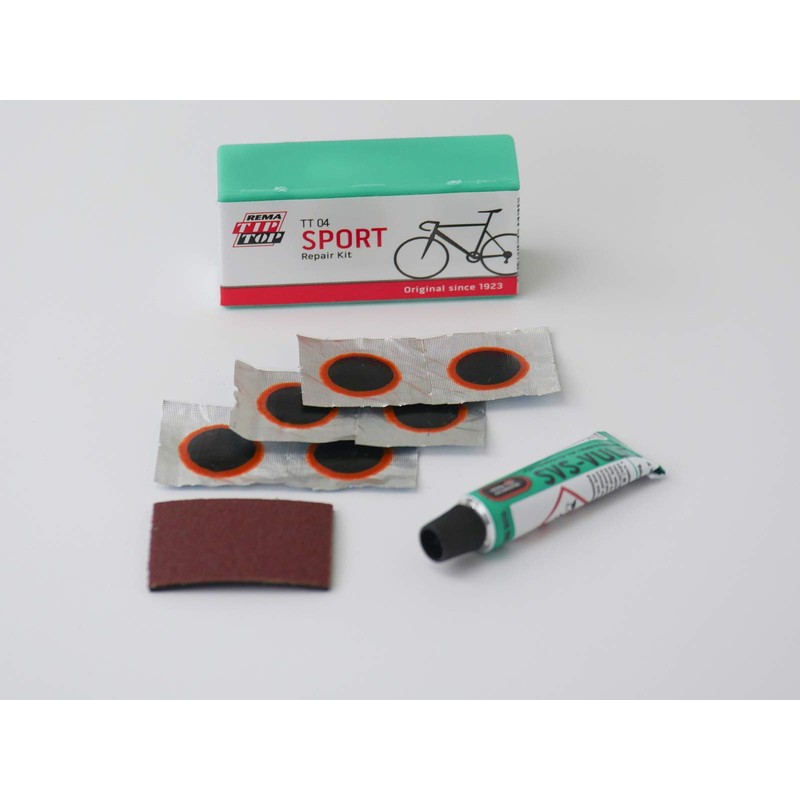 Rema Tip Top Bicycle Repair Kit (TT 04 - Sport)