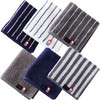 Imaa Certified Imabari Towels, Hand Towels, Handkerchief, Set of 6,