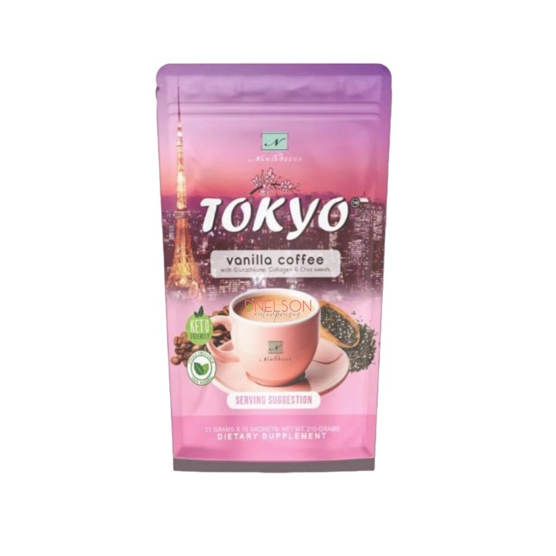 Namiroseus TOKYO Vanilla & KYOTO Premium Blend Coffee Bundle