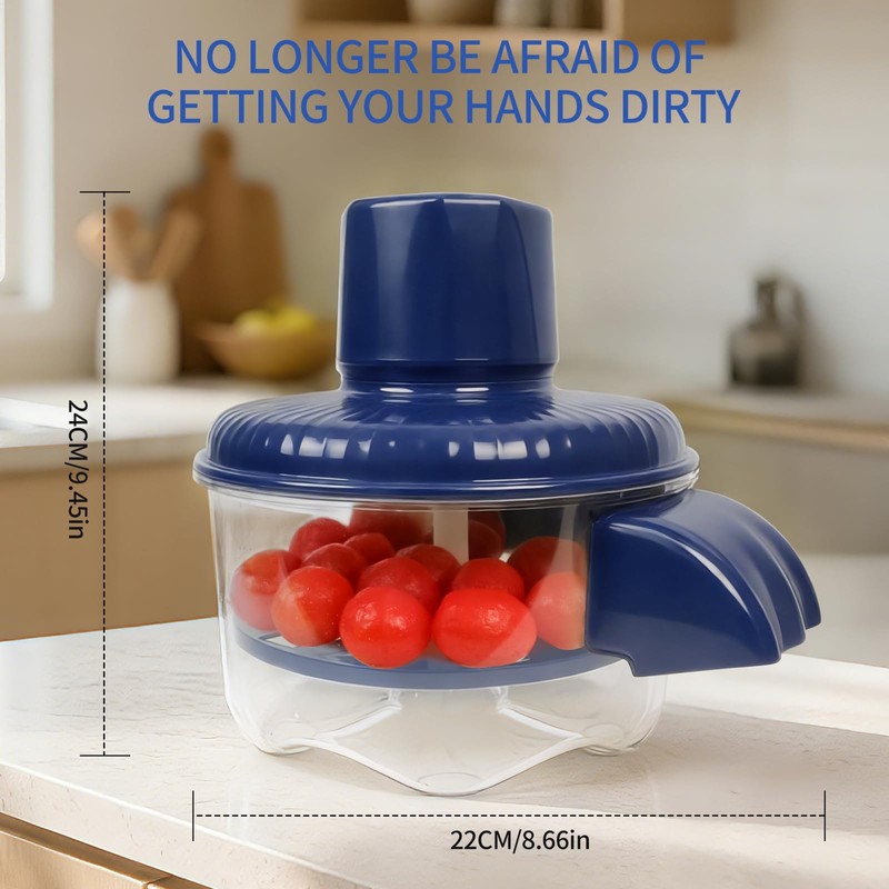 Electric Grape Peeler, Automatic Garlic & Cherry Tomato Peeler, Upgraded