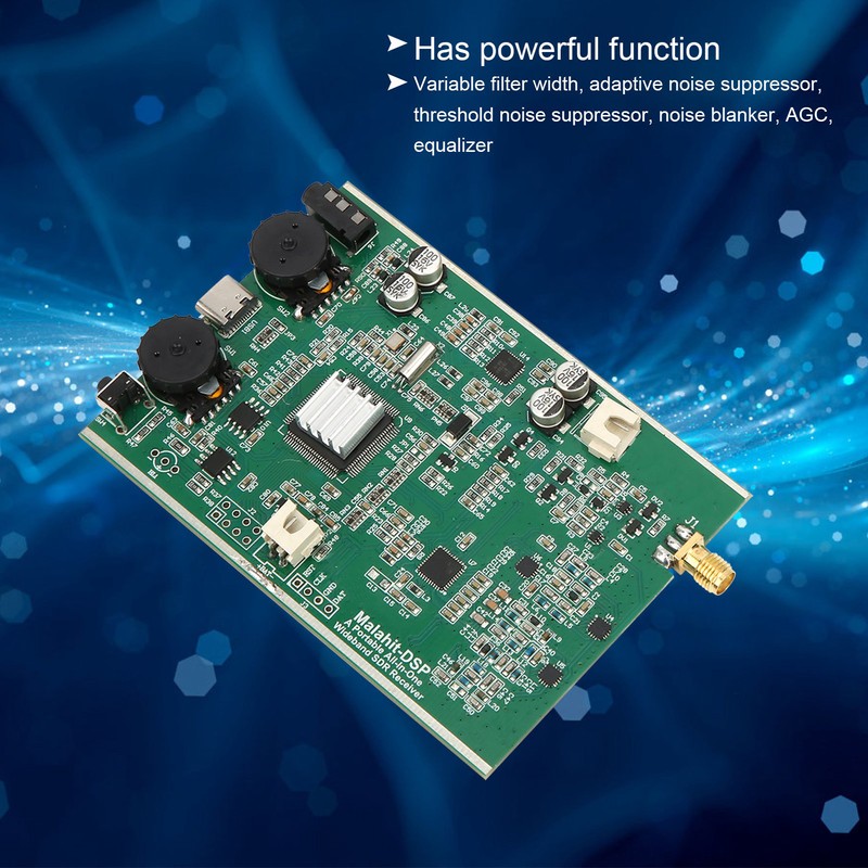 Malachite SDR Receiver HAM Radio Malachite 50KHz‑200MHz Electronics for DSP