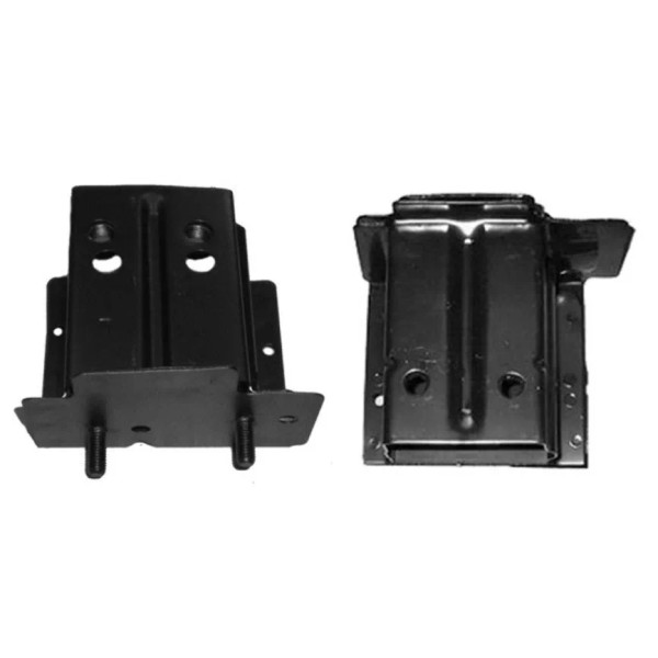 Aftermarket Products New Front Driver & Passenger Bumper Bracket Set