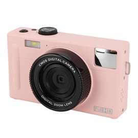 48MP Digital Camera for Photography, 1080P HD Autofocus Vlogging Camera for YouTube, 4X Zoom, Compact Photo Video Camera for Kids Birthday Christmas (-2214240159914)
