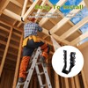 25 Pcs 2x6 Joist Hangers for Wood, 20 Gauge Black