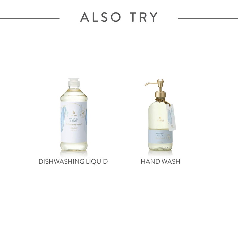 Thymes Countertop Spray - 16.5 Fl Oz - Washed Linen