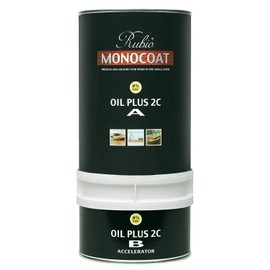 Rubio Monocoat Wood Stain RMC Oil Plus 2C Chocolate, 350 ML