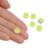 sourcing map 6pcs Round Bubble Level 10x6mm Mini Circular Bullseye