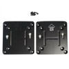 HSSDTECH Intel NUC VESA Adapter Mount Bracket with 8pcs Screws