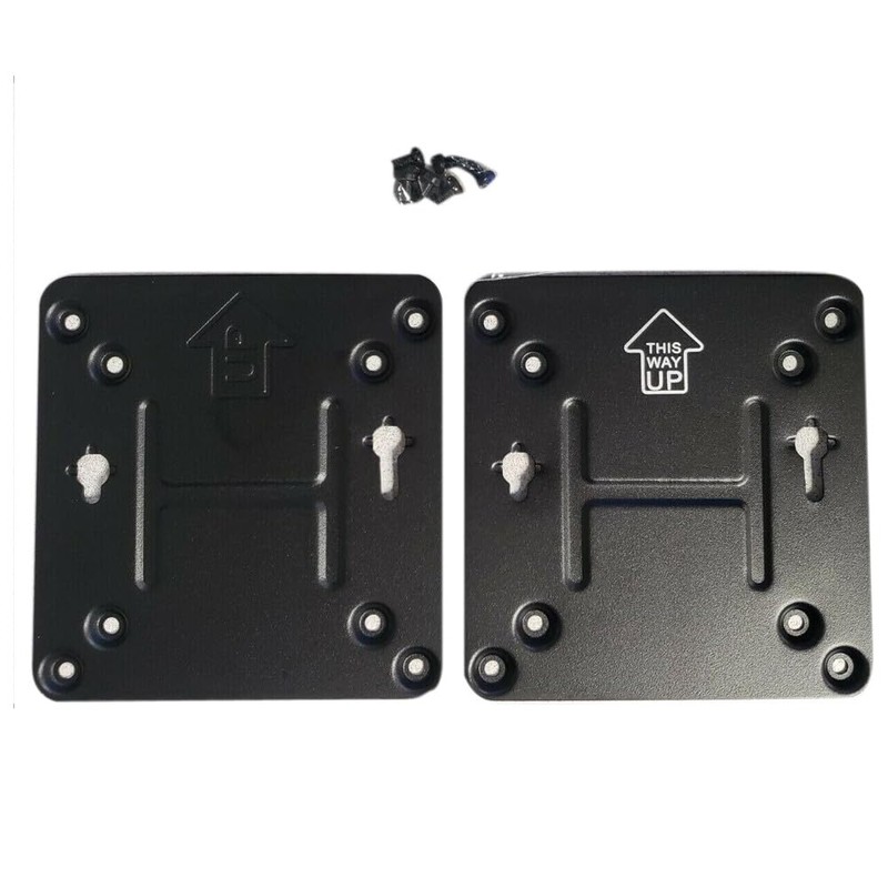 HSSDTECH Intel NUC VESA Adapter Mount Bracket with 8pcs Screws