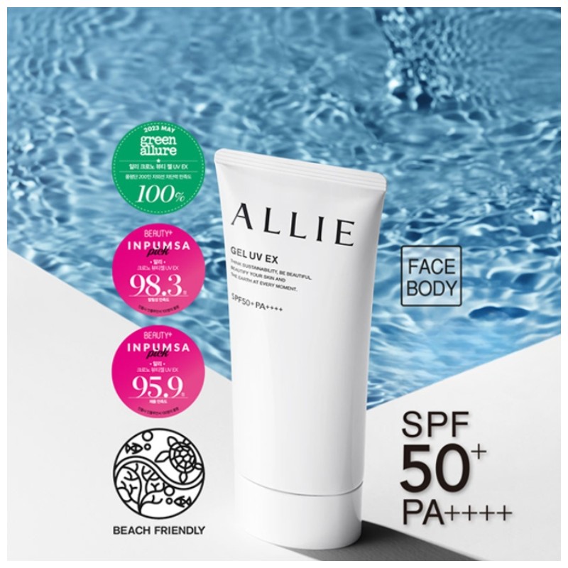 ALLIE Chrono Beauty Gel UV EXP SPF50+ PA++++ 90g