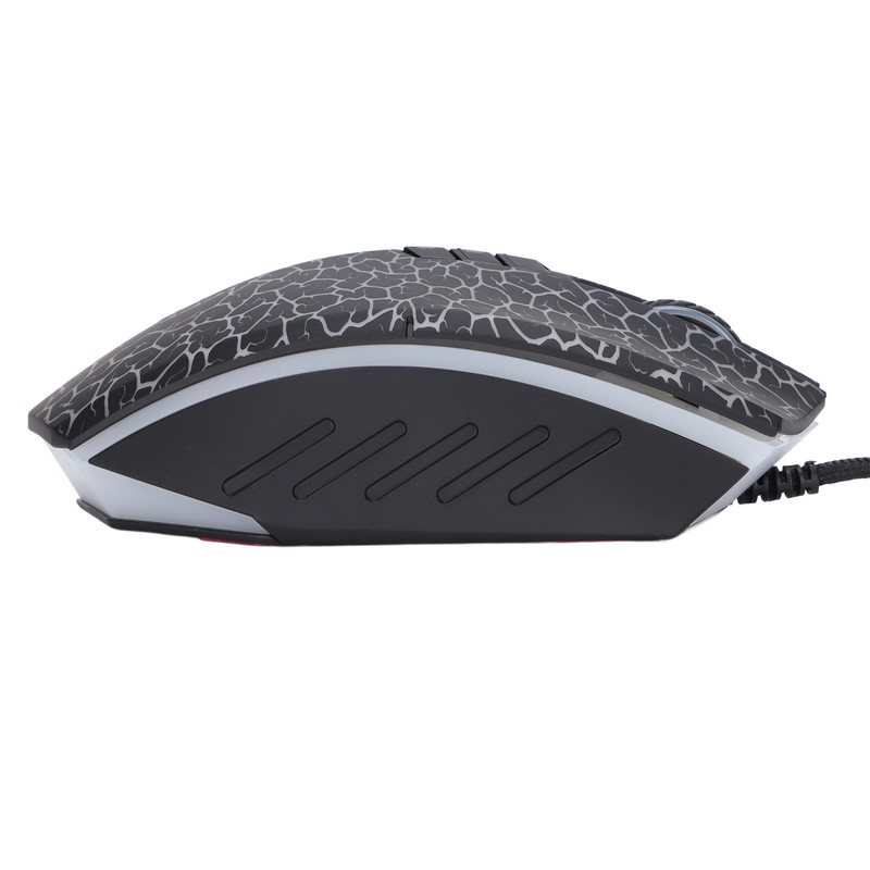 Gaming Wired Mouse High Accuracy Optical 4000DPI Comfortable Grip Stylish