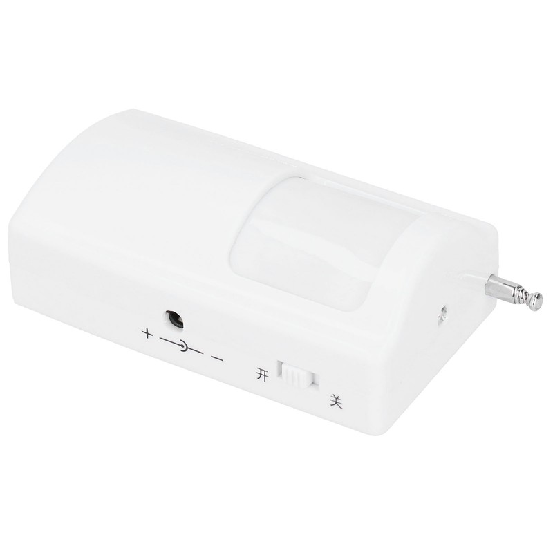 Wireless Sensing Switch Infrared Body Motion Sensor Detector with Delay