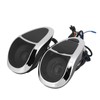 12V Bluetooth Speaker MP3 FM Radio with Light Sound Amplifiers