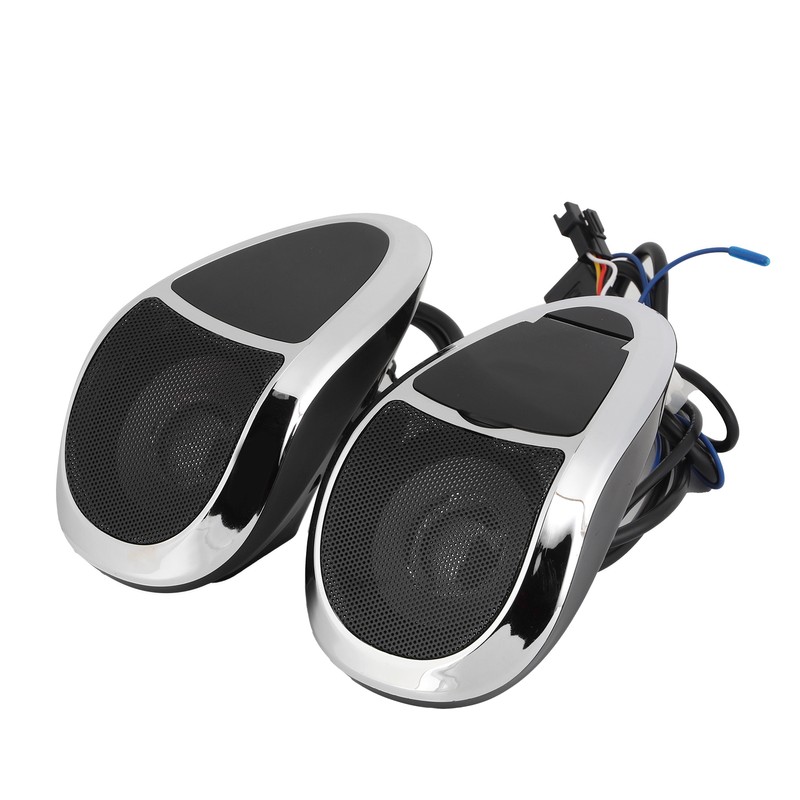 12V Bluetooth Speaker MP3 FM Radio with Light Sound Amplifiers