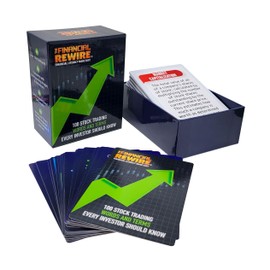 Stock Trading Essentials Flashcards – 104 Cards to Learn Stock Trading, Investing for Beginners, and Stock Market Terms | Trading & Investing Flash Cards | Best Gift for Investors & Traders