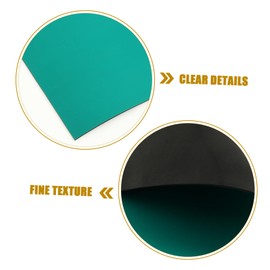 ABOOFAN Grounding Desk Pad Rubber Soldering Mat Static Heat Resistant Repair Mat for Electronics Laboratory Use Versatile Workspace