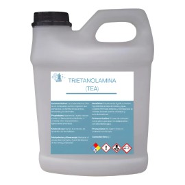Trietanolamina Tea 85 Emulsificante Materia Prima 1 Lt