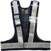 Mizukei 3005002 "Logicle" Multi-functional Vest, Navy Blue/White