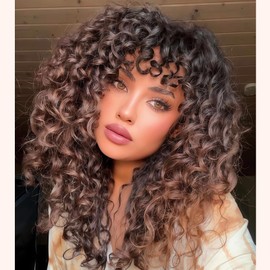 Dansama GoGo Curl Crochet Hair for Black Women: 7 Packs Short Curly Crochet for Water Wave Beach Braids, Deep Twist Synthetic Wavy Braiding Hair (10 Inch, T1B/30)