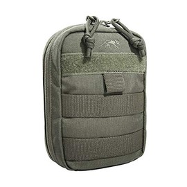 Tasmanian Tiger TT Tac Pouch 1 EDC Backpack Accessory Bag with Molle System and Patch Surface 15 x 10 x 4, green, 15 x 10 x 4