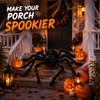 Giant Plush Spider for Halloween Decorating – Bendable Legs &