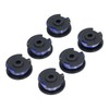 6PCS String Trimmer Replacement Spool Line for Ryobi 18/24/40V Weeder