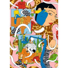 Trefl Prime Velvet 500 Piece Puzzle - No Pain No Painting