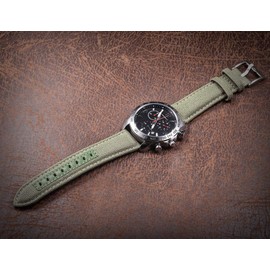 Hemsut Canvas Watch Bands, Quick Release Military Watch Strap, Fabric Replacement 18mm Watch Bands for Men