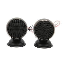 1 Inch/25mm Dome Tweeters for Car, High Performance Stereo Speaker Tweeter Modified Loudspeaker Tweeters 120W‑150W 4OHM 2KHz‑22KHz for Car Audio Systems