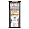Whitecoat Clipboard® Trifold - Physical Therapy Edition (Black, Trifold)
