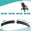 PROTEC TIF Faux Leather Protective Cases Compatible with Bugaboo BEE