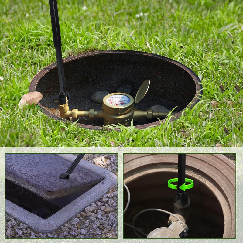 Eapele Water Meter Key 29 Inch Water Shut Off Tool