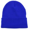 Nivel Superior Cuffed Unisex Plain Cráneo Beanie Toboggan Tejer Sombrero/Cap,