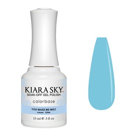 KIARA SKY Soak Off Gel Nail Polish 0.5 fl oz, YOU MAKE ME MELT (G566)